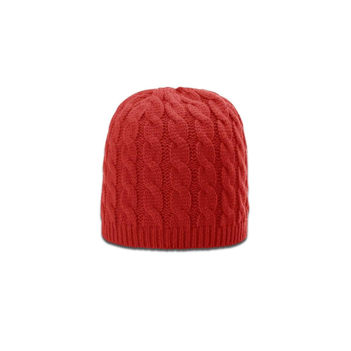 no-logo Richardson Cable Knit Beanie-Richardson-Thread Logic