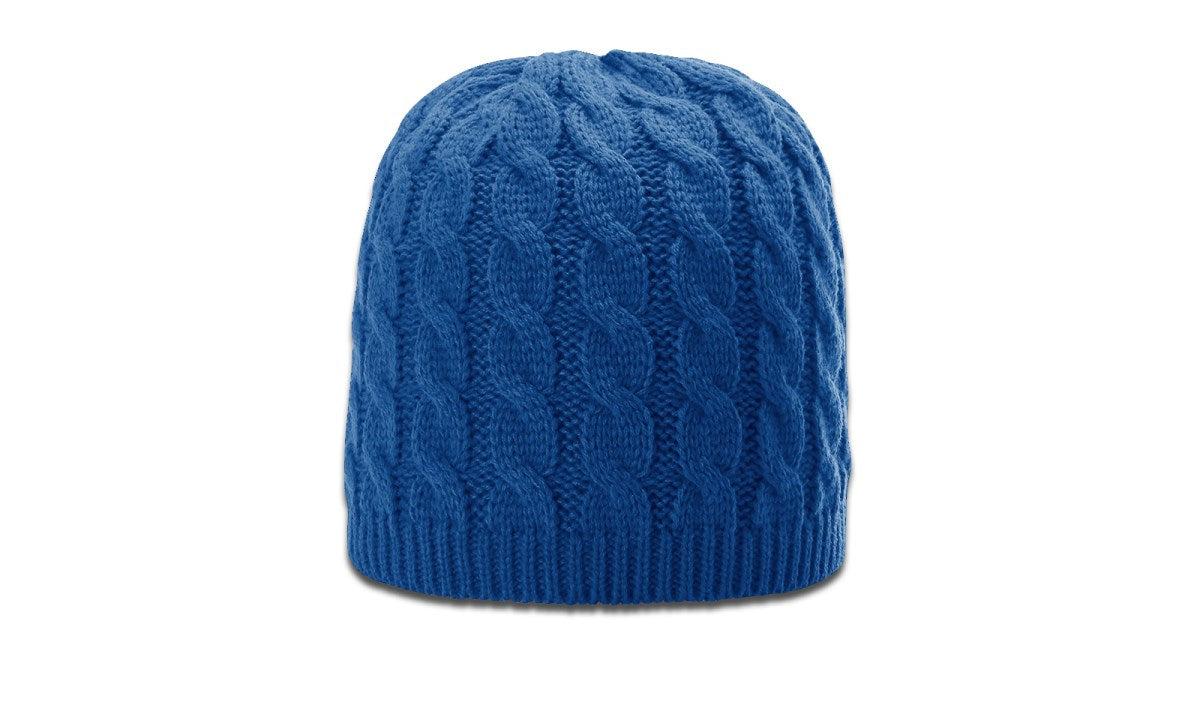 no-logo Richardson Cable Knit Beanie-Richardson-Thread Logic