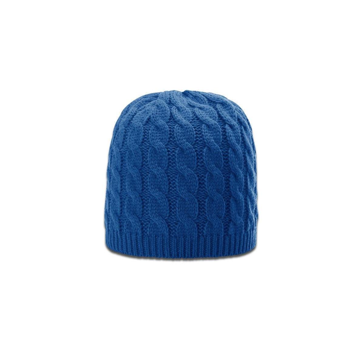 no-logo Richardson Cable Knit Beanie-Richardson-Thread Logic