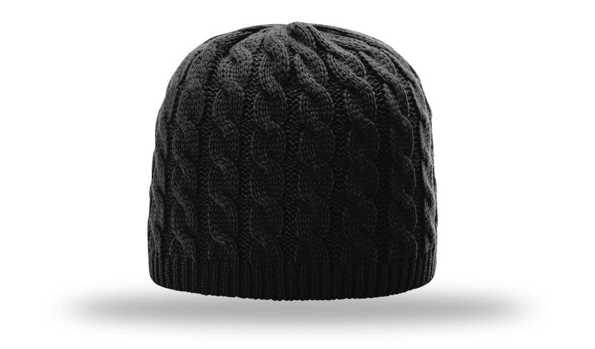 no-logo Richardson Cable Knit Beanie-Richardson-Thread Logic