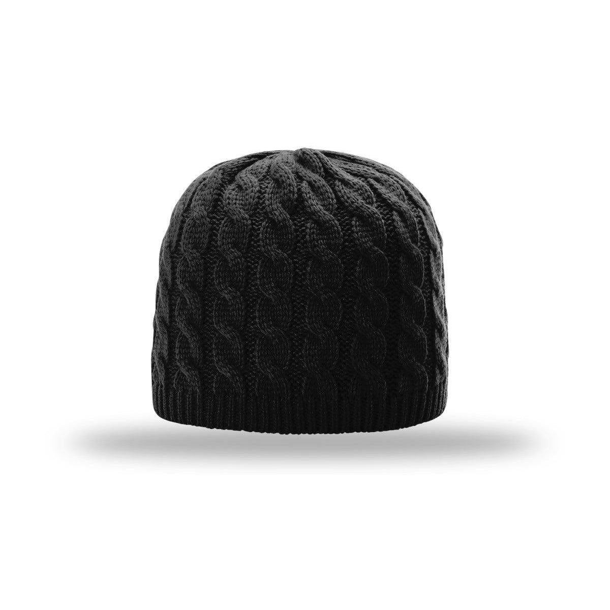 no-logo Richardson Cable Knit Beanie-Richardson-Thread Logic