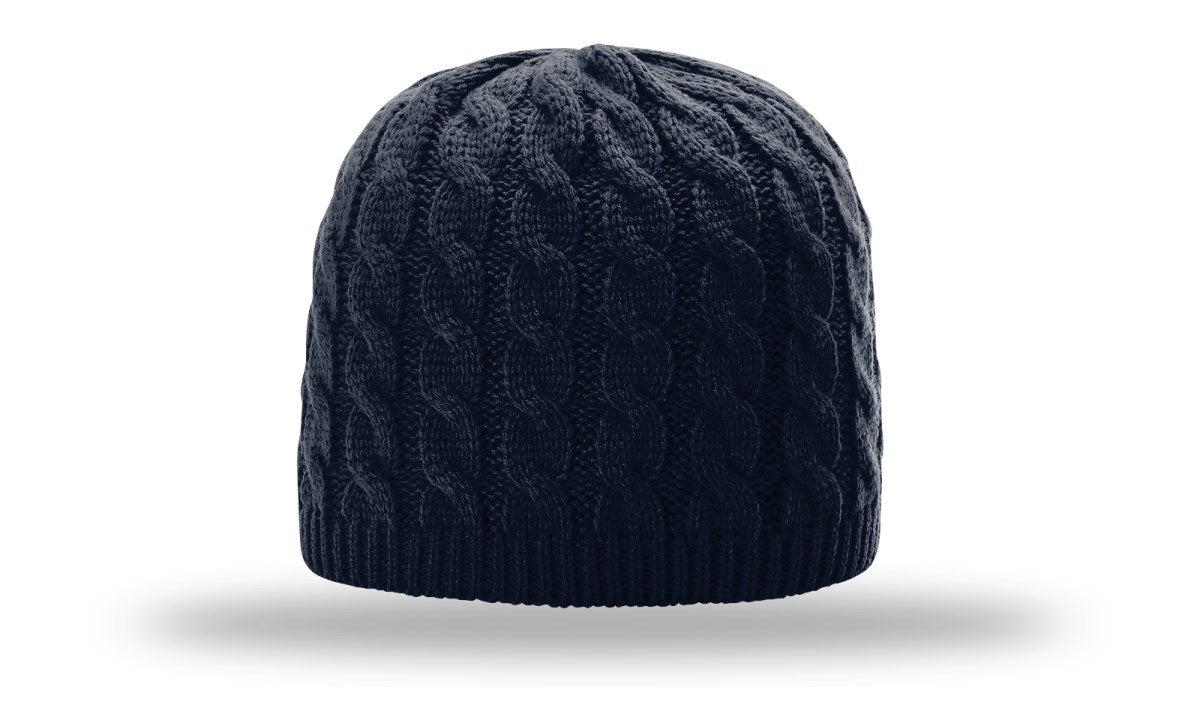 no-logo Richardson Cable Knit Beanie-Richardson-Thread Logic