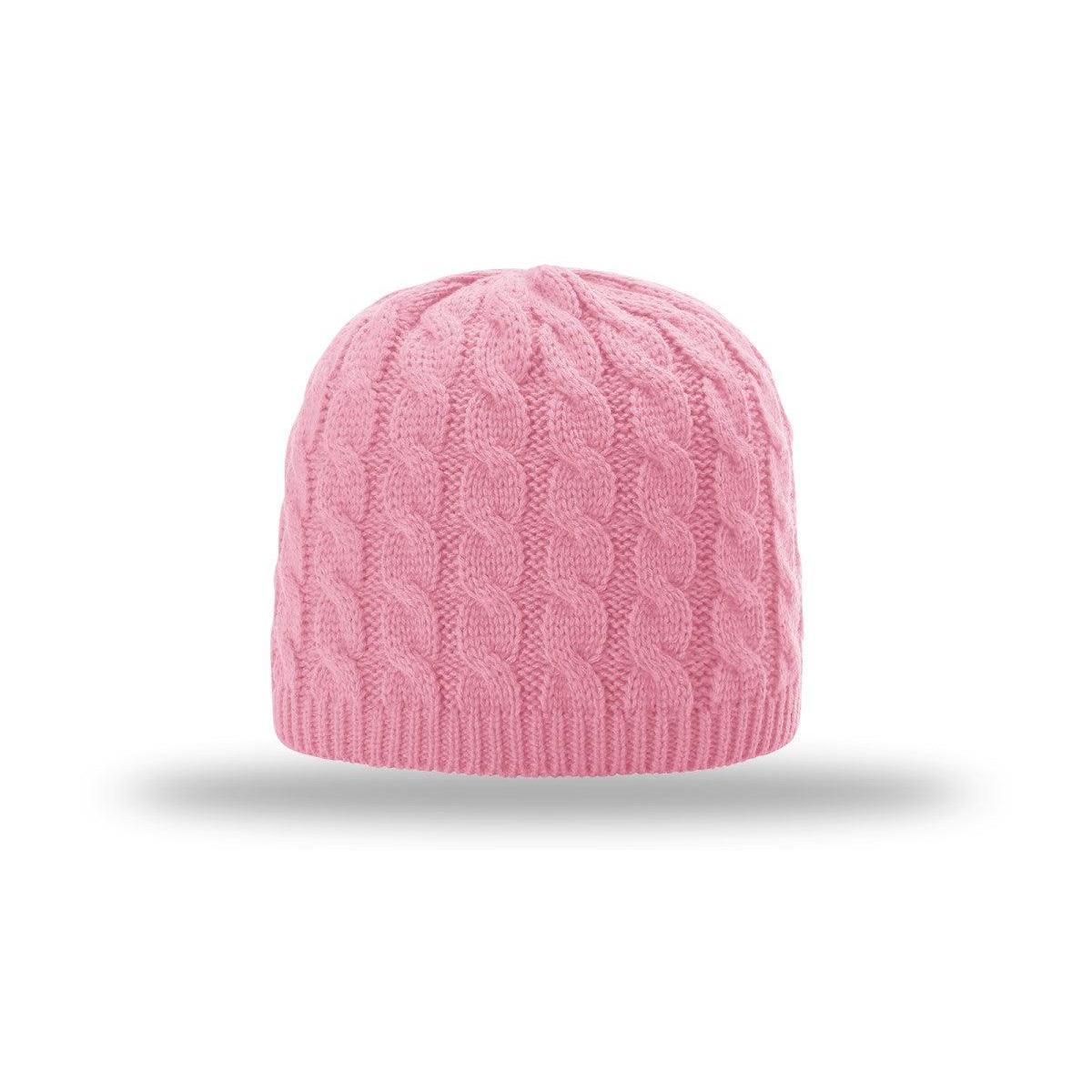 no-logo Richardson Cable Knit Beanie-Richardson-Thread Logic