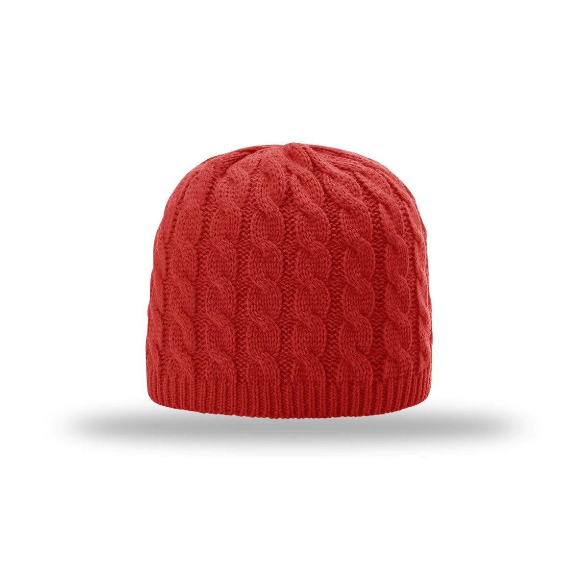 no-logo Richardson Cable Knit Beanie-Richardson-Thread Logic
