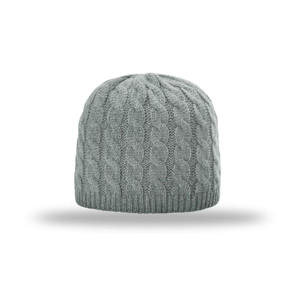 no-logo Richardson Cable Knit Beanie-Richardson-Thread Logic