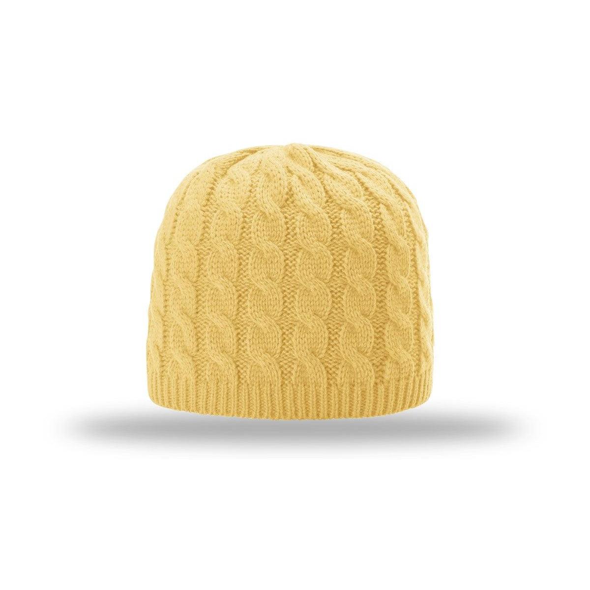 no-logo Richardson Cable Knit Beanie-Richardson-Thread Logic