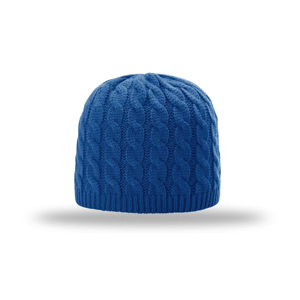 no-logo Richardson Cable Knit Beanie-Richardson-Thread Logic
