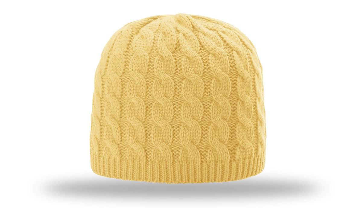 no-logo Richardson Cable Knit Beanie-Richardson-Thread Logic