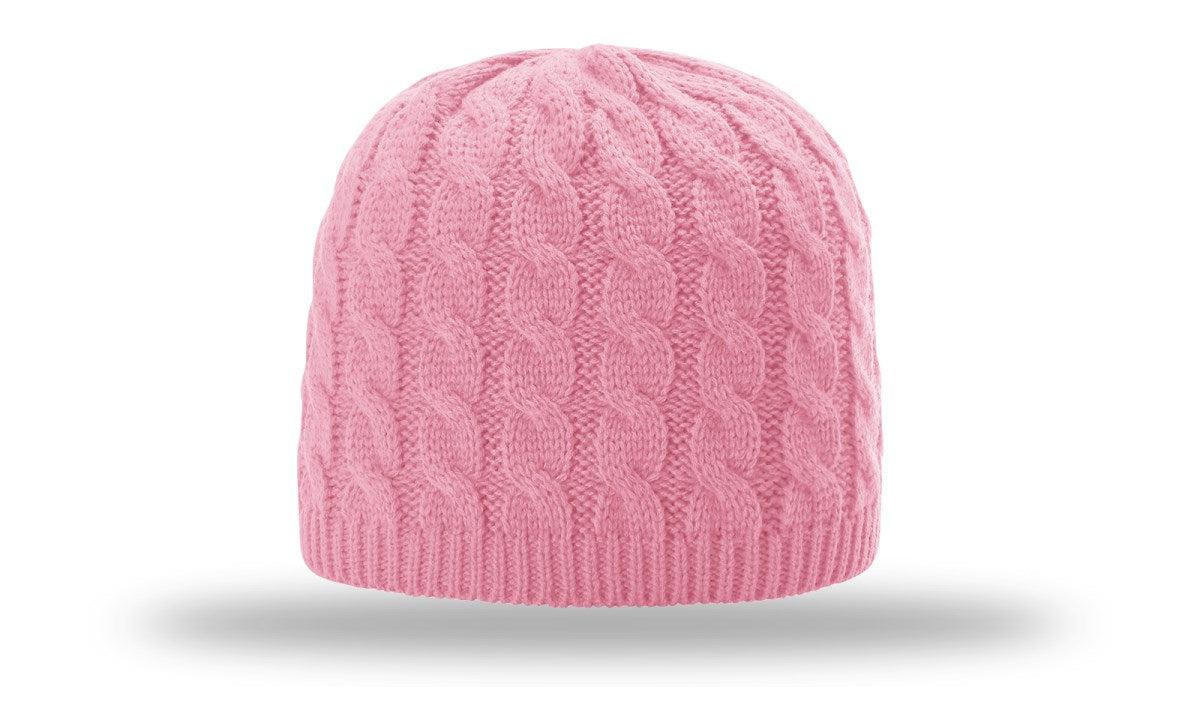 no-logo Richardson Cable Knit Beanie-Richardson-Thread Logic