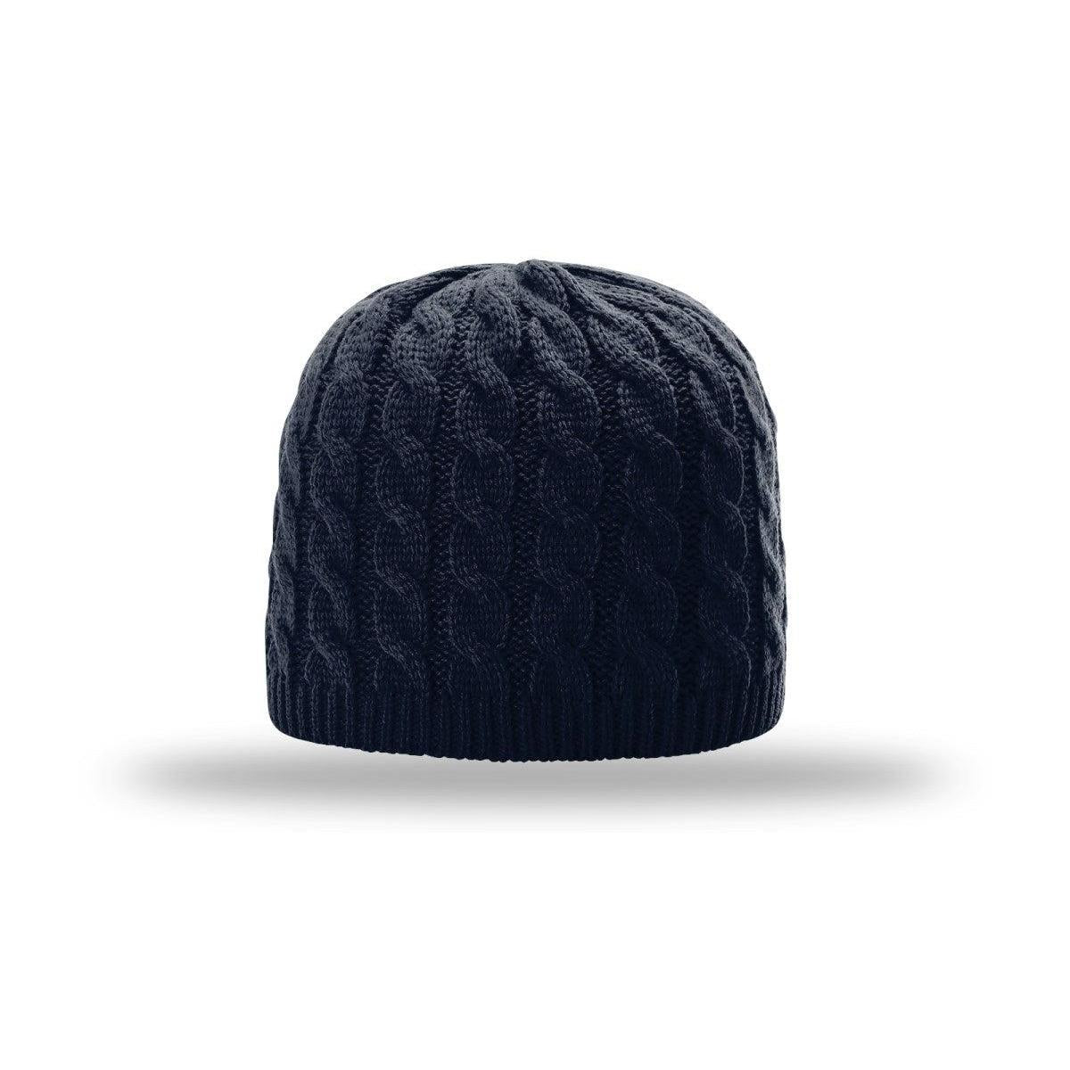 no-logo Richardson Cable Knit Beanie-Richardson-Thread Logic