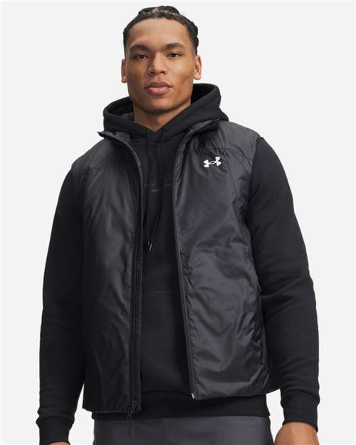no-logo Under Armour Venture Hybrid Vest-Under Armour-Thread Logic