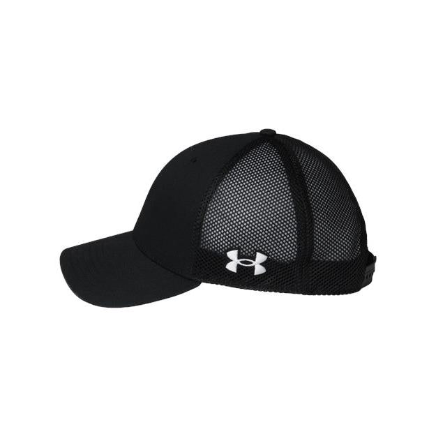 no-logo Under Armour Team Mid Trucker Cap-Under Armour-Thread Logic