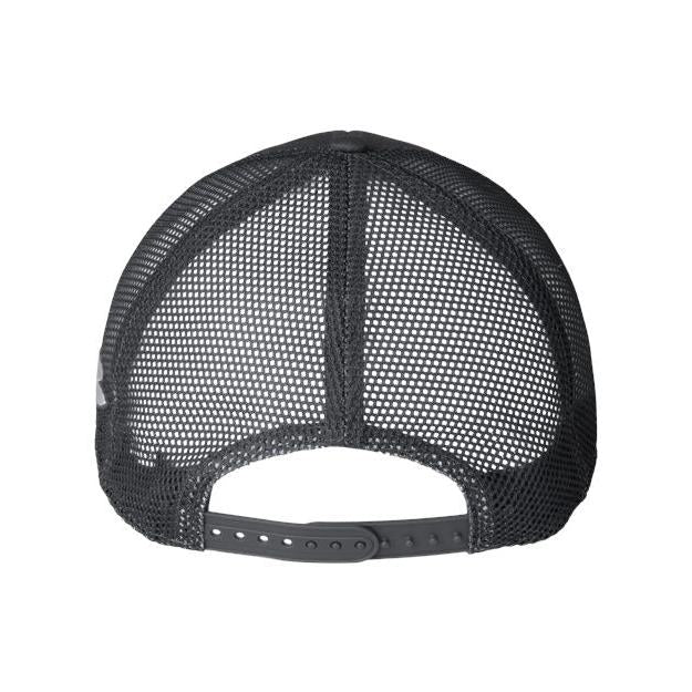 no-logo Under Armour Team Mid Trucker Cap-Under Armour-Thread Logic