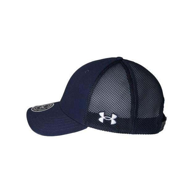 no-logo Under Armour Team Mid Trucker Cap-Under Armour-Thread Logic