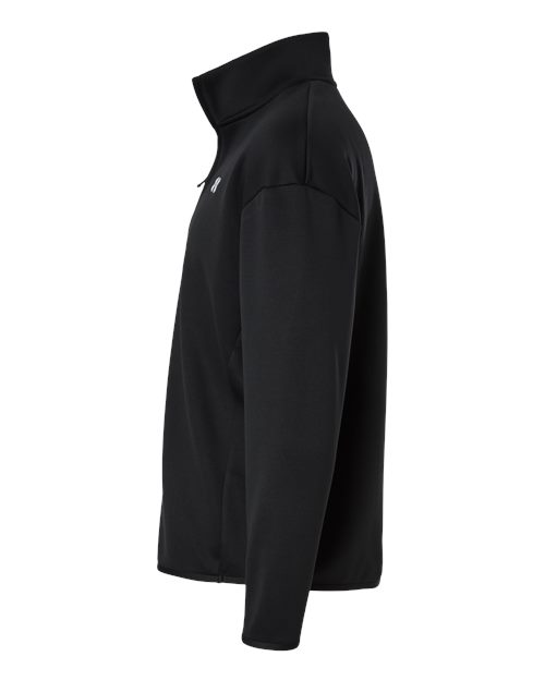 no-logo Under Armour Fleece Quarter-Zip Pullover-Under Armour-Thread Logic