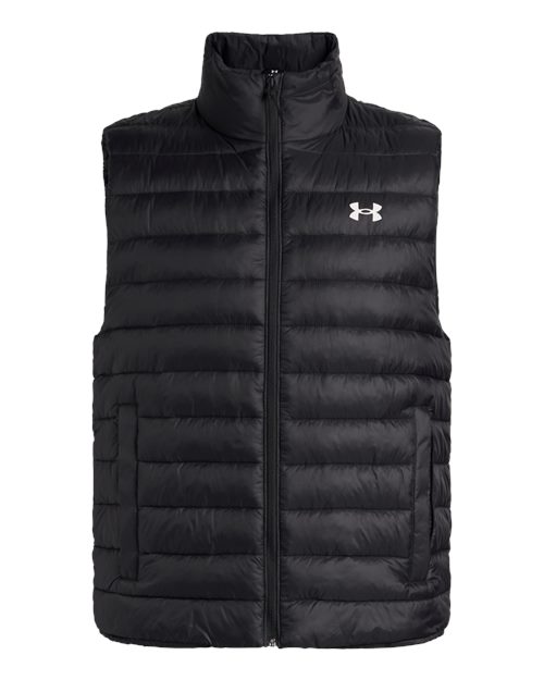 no-logo Under Armour Sportswear Insulated Vest-Under Armour-Black/ White-XS-Thread Logic