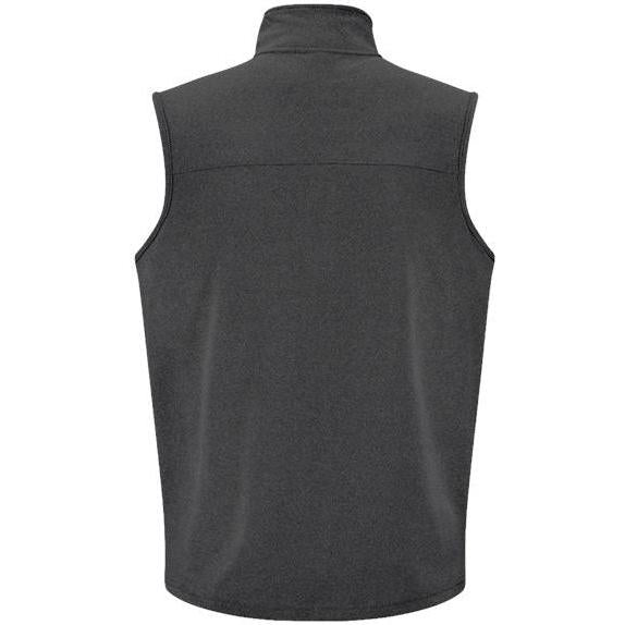 J. America Unisex Element Fleece Vest