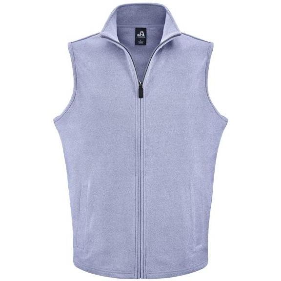 J. America Unisex Element Fleece Vest