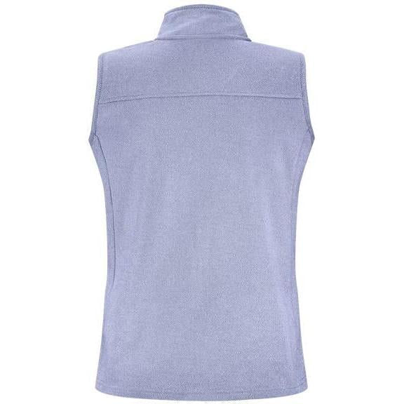 J. America Ladies Element Fleece Vest