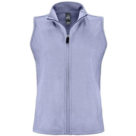 J. America Ladies Element Fleece Vest