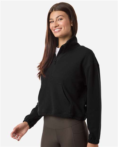 no-logo Swannies WoKenna Quarter-Zip Pullover-Swannies-Thread Logic