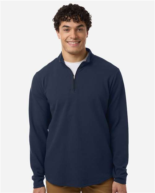 no-logo Swannies Luke Quarter-Zip Pullover-Swannies-Thread Logic