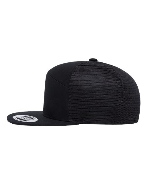 no-logo Flexfit 110 Mesh Arch Cap-Flexfit-Thread Logic