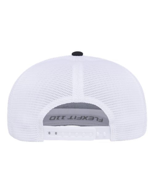 no-logo Flexfit 110 Mesh Arch Cap-Flexfit-Thread Logic
