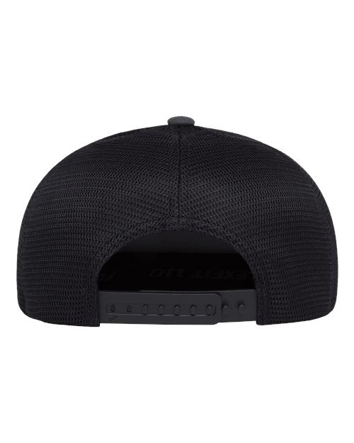 no-logo Flexfit 110 Mesh Arch Cap-Flexfit-Thread Logic