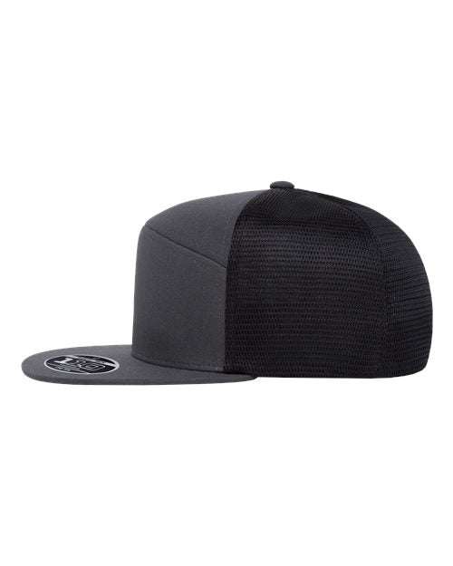 no-logo Flexfit 110 Mesh Arch Cap-Flexfit-Thread Logic