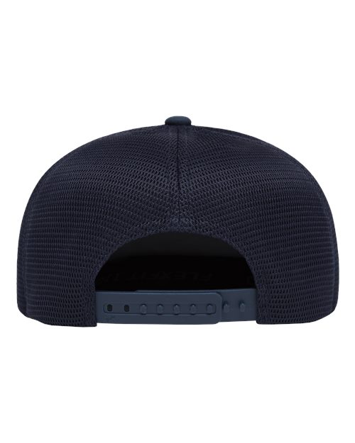 no-logo Flexfit 110 Mesh Arch Cap-Flexfit-Thread Logic