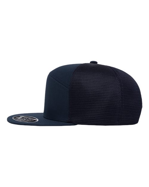 no-logo Flexfit 110 Mesh Arch Cap-Flexfit-Thread Logic
