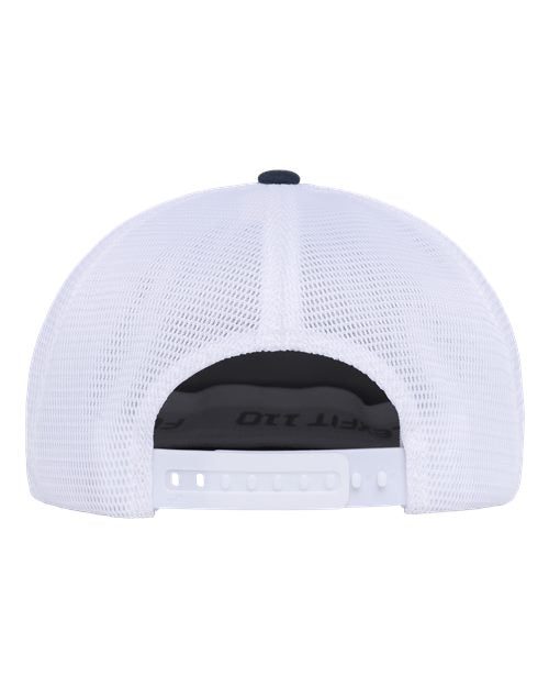 no-logo Flexfit 110 Mesh Arch Cap-Flexfit-Thread Logic