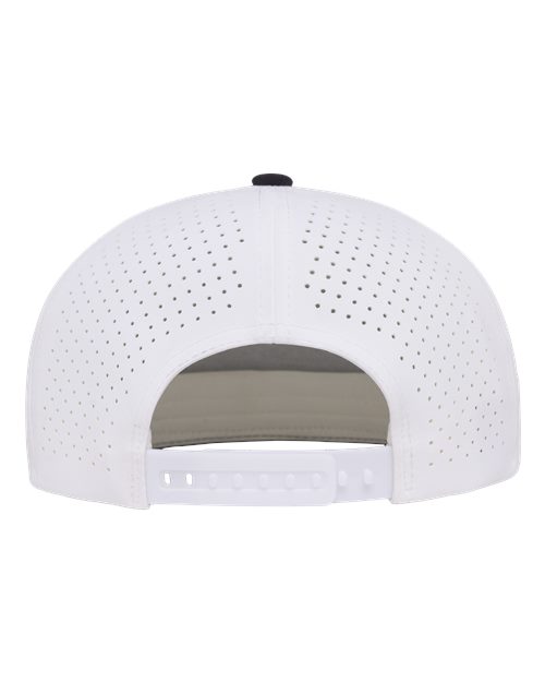 no-logo Flexfit 110 Premium Arch Perforated Cap-Flexfit-Thread Logic