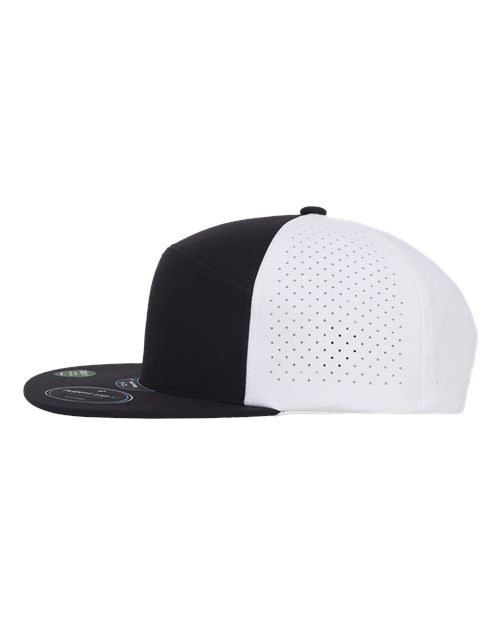 no-logo Flexfit 110 Premium Arch Perforated Cap-Flexfit-Thread Logic