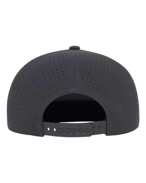 no-logo Flexfit 110 Premium Arch Perforated Cap-Flexfit-Thread Logic