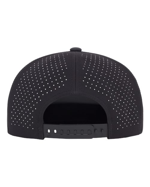no-logo Flexfit 110 Premium Arch Perforated Cap-Flexfit-Thread Logic