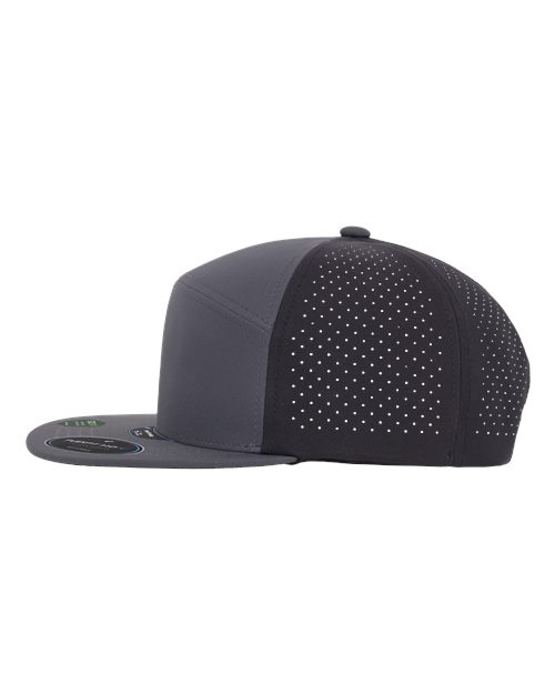 no-logo Flexfit 110 Premium Arch Perforated Cap-Flexfit-Thread Logic