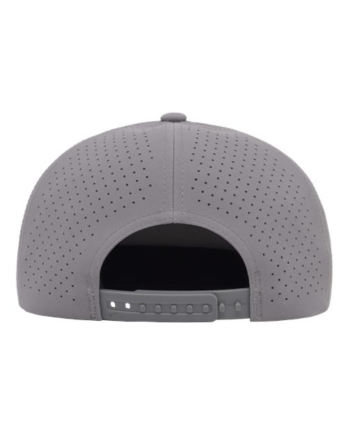 no-logo Flexfit 110 Premium Arch Perforated Cap-Flexfit-Thread Logic