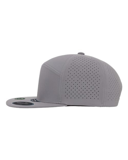 no-logo Flexfit 110 Premium Arch Perforated Cap-Flexfit-Thread Logic