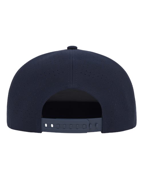no-logo Flexfit 110 Premium Arch Perforated Cap-Flexfit-Thread Logic