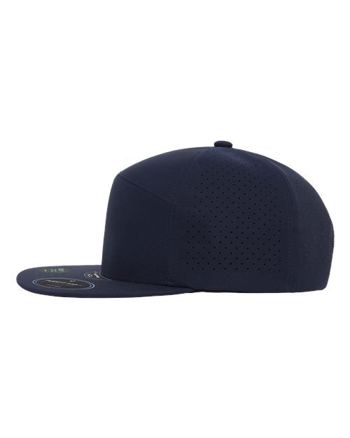 no-logo Flexfit 110 Premium Arch Perforated Cap-Flexfit-Thread Logic