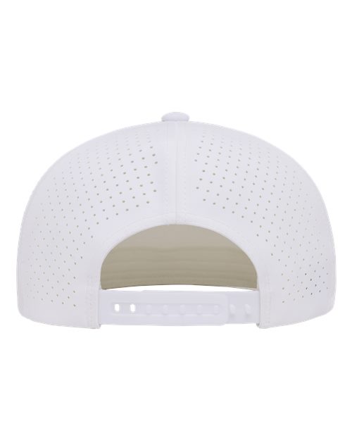no-logo Flexfit 110 Premium Arch Perforated Cap-Flexfit-Thread Logic