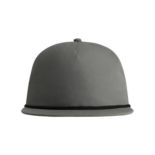 no-logo Imperial The Original Rope Five-Panel Cap-Imperial-Frost Grey/ Black-Adjustable-Thread Logic