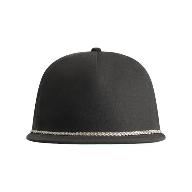 no-logo Imperial The Original Rope Five-Panel Cap-Imperial-Graphite Grey/ Off White-Adjustable-Thread Logic