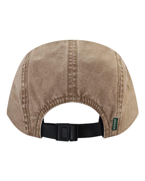 no-logo Legacy El Campo Five-Panel Camper Hat-Legacy-Thread Logic