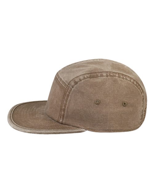 no-logo Legacy El Campo Five-Panel Camper Hat-Legacy-Thread Logic