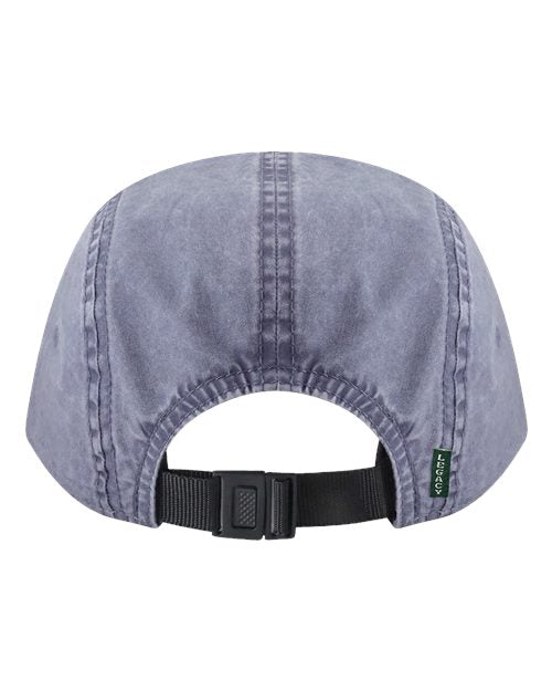 no-logo Legacy El Campo Five-Panel Camper Hat-Legacy-Thread Logic