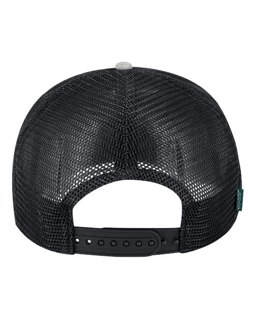 no-logo Legacy Hopback Seven-Panel Trucker Cap-Legacy-Thread Logic