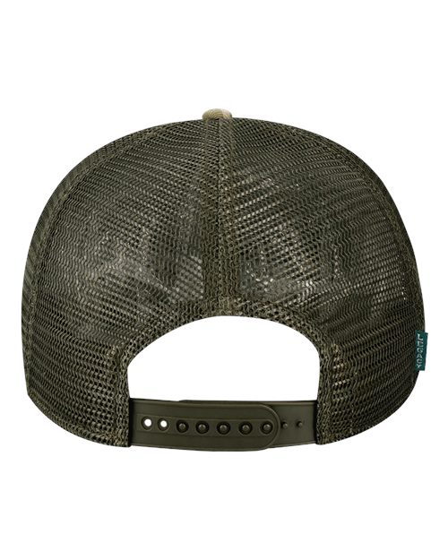 no-logo Legacy Hopback Seven-Panel Trucker Cap-Legacy-Thread Logic